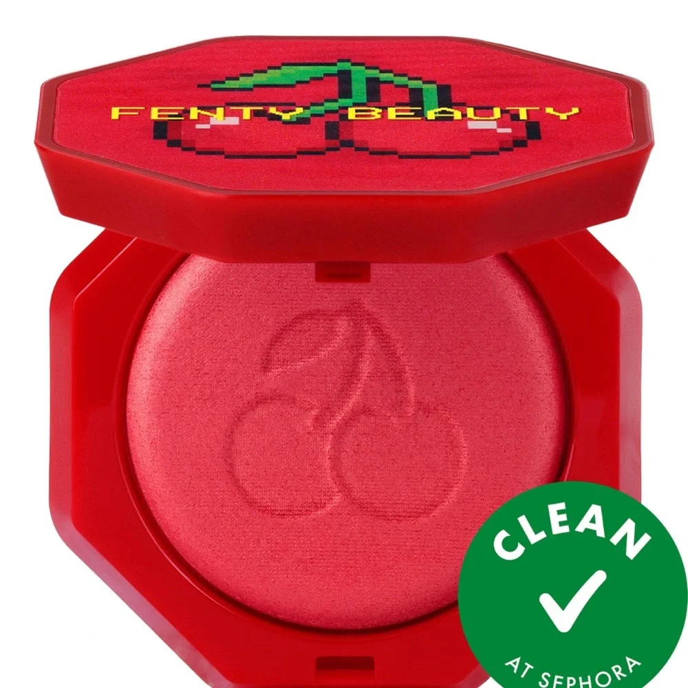 NEW FENTY Cherry Pop limited edition Creamy, velvety texture blush&highlights